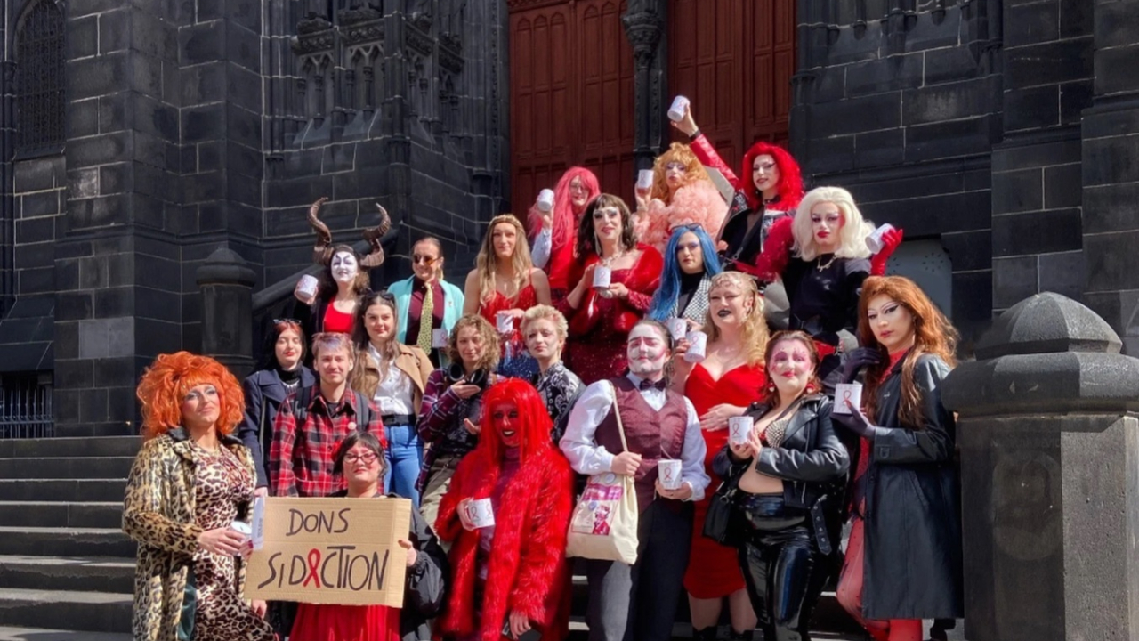 Sidaction : les artistes drag de Clermont-Ferrand organisent un week-end de sensibilisation et de fête