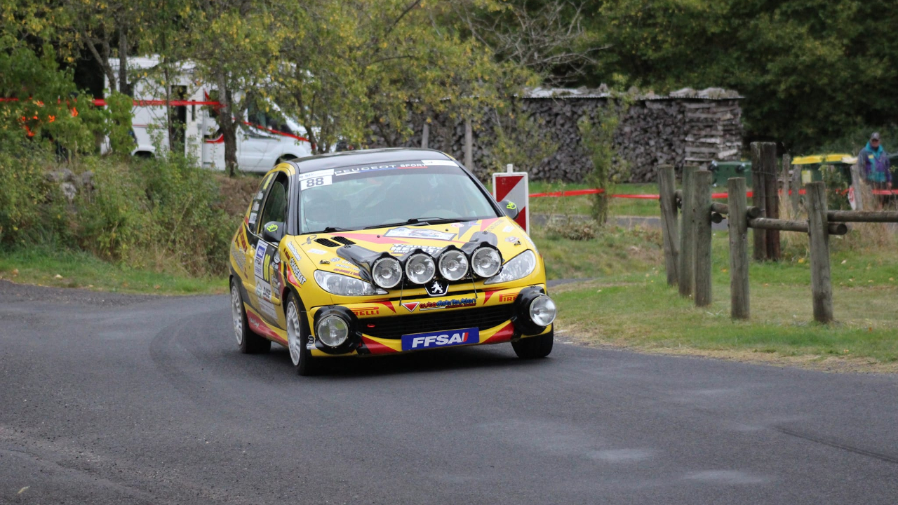 Sortie de route mortelle lors d'un rallye à Ambert : trois spectateurs tués