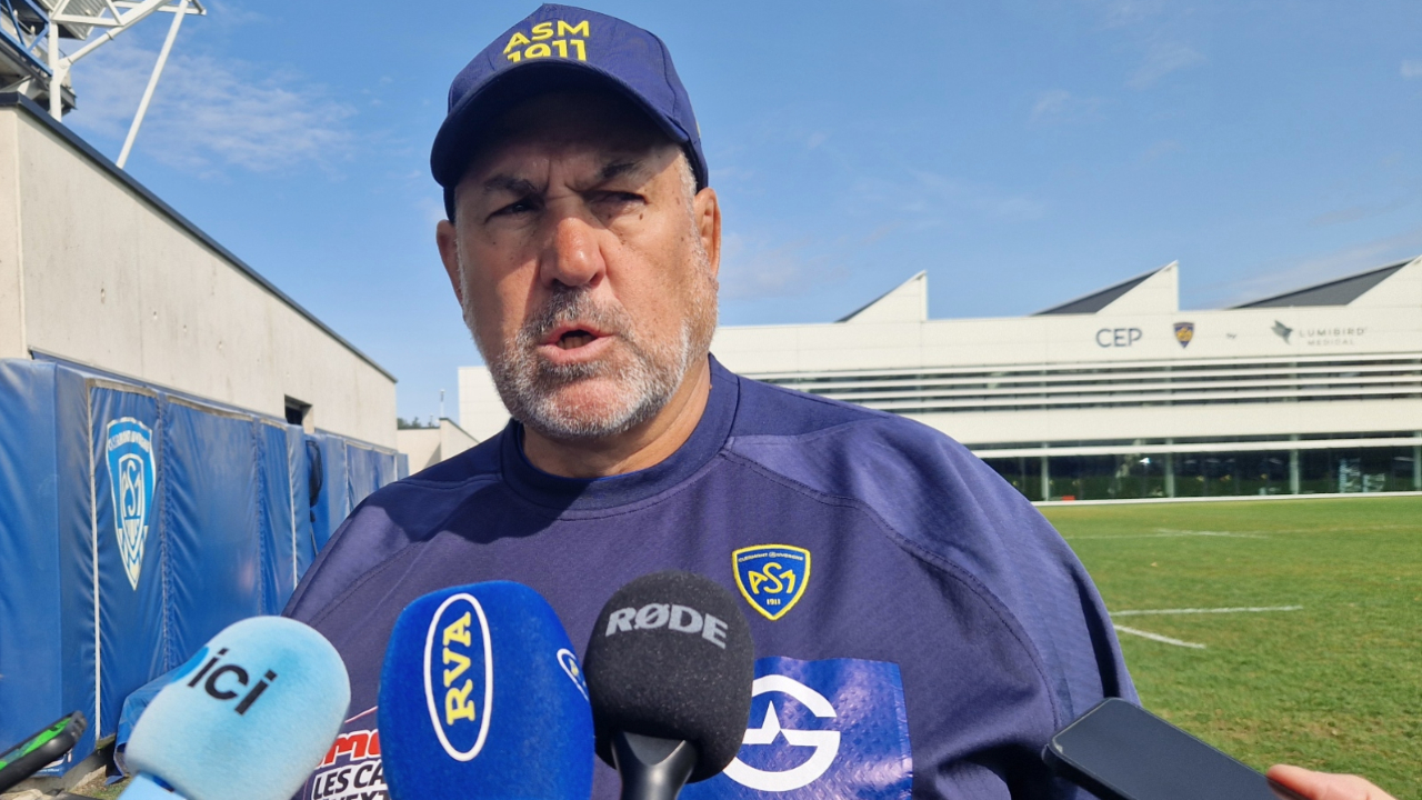 "Ne pas se satisfaire des défaites encourageantes" : l'ASM Clermont veut se relever à La Rochelle ce samedi