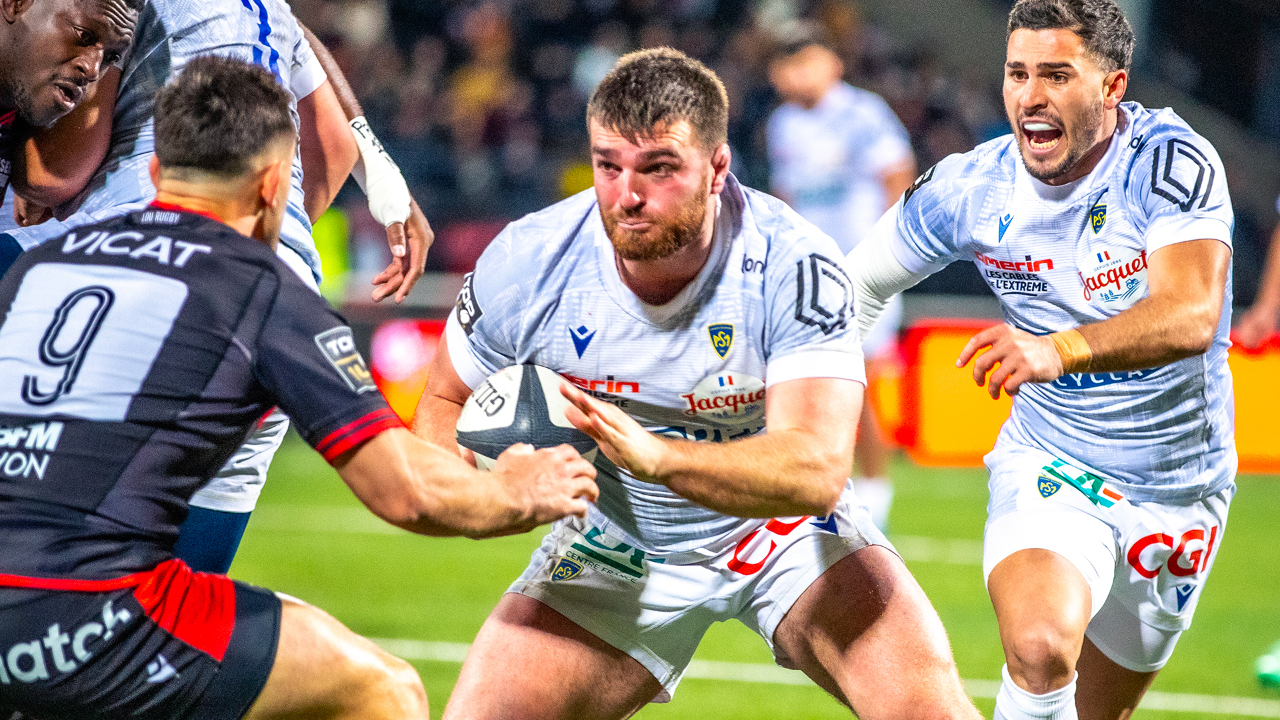 TOP 14 : L'ASM, en cohésion collective, musèle le LOU (22-30) TOP 14 : L'ASM, en cohésion collective, musèle le LOU (22-30)