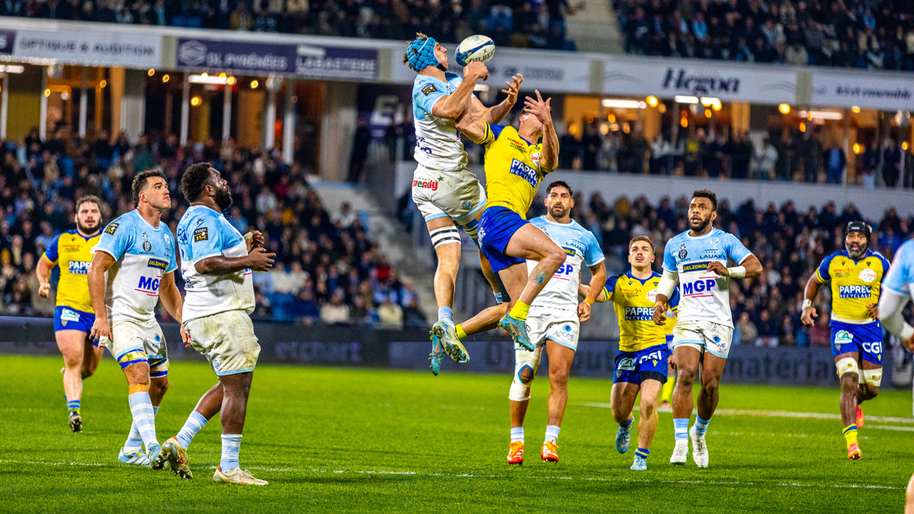 TOP 14. Les dernières places pour Bayonne - ASM Clermont sont disponibles en ligne !