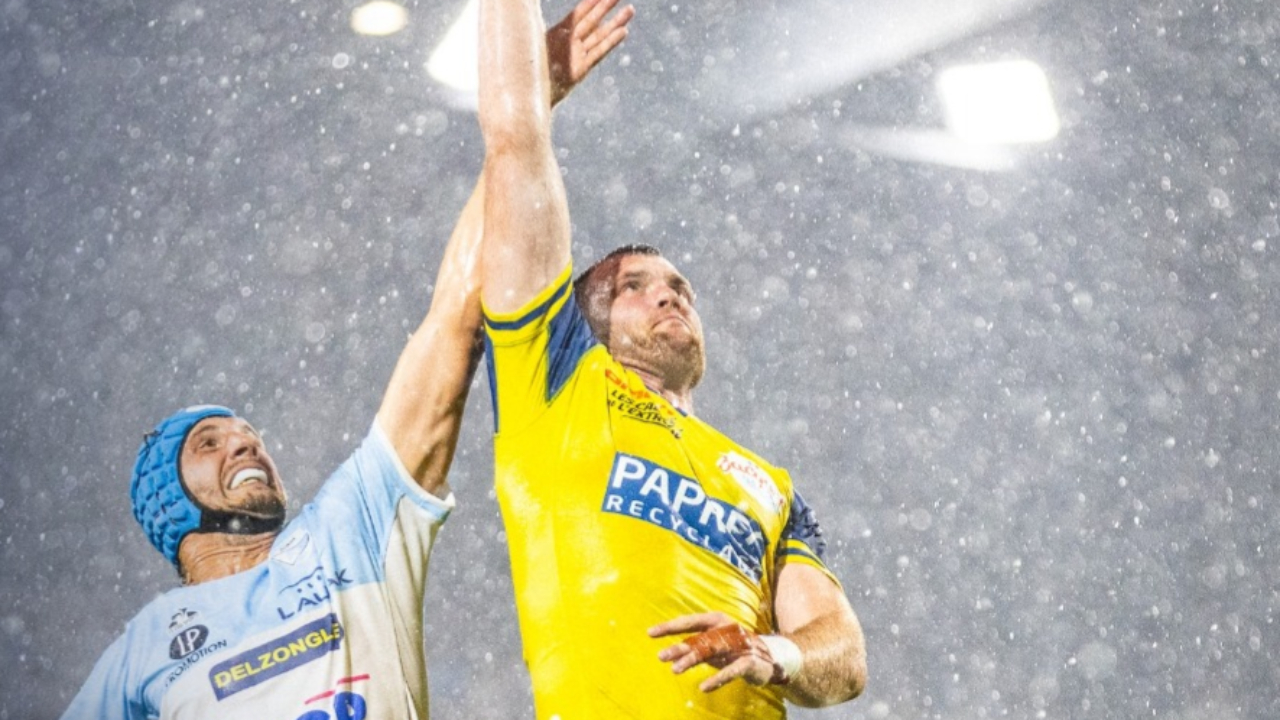 TOP 14. Pris dans le déluge, l'ASM Clermont dominé par Bayonne, termine sa saison (20-3)