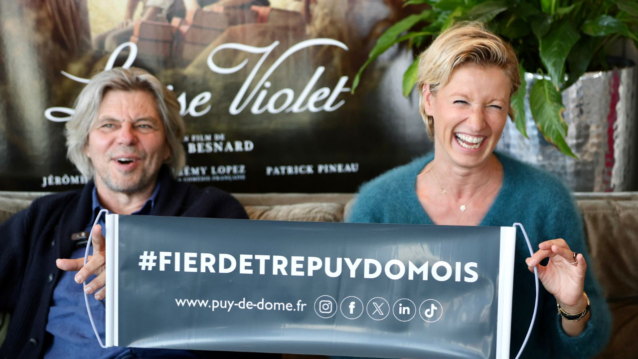 Tourné dans le Puy-de-Dôme, "Louise Violet" sort aujourd'hui au cinéma Tourné dans le Puy-de-Dôme, "Louise Violet" sort aujourd'hui au cinéma