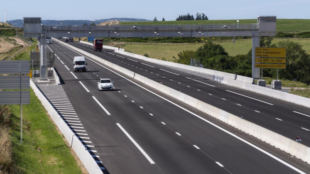 Trafic : La nouvelle autoroute A79 ouvre officiellement ce vendredi 4 novembre Trafic : La nouvelle autoroute A79 ouvre officiellement ce vendredi 4 novembre