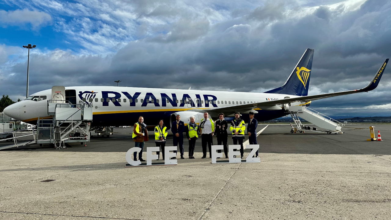 Transports : Création d’une nouvelle ligne aérienne entre Clermont-Ferrand et Fès (Maroc)
