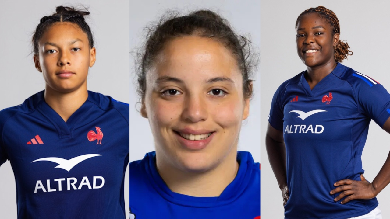 Trois clermontoises de l'ASM sélectionnées en équipe de France pour affronter l'Italie