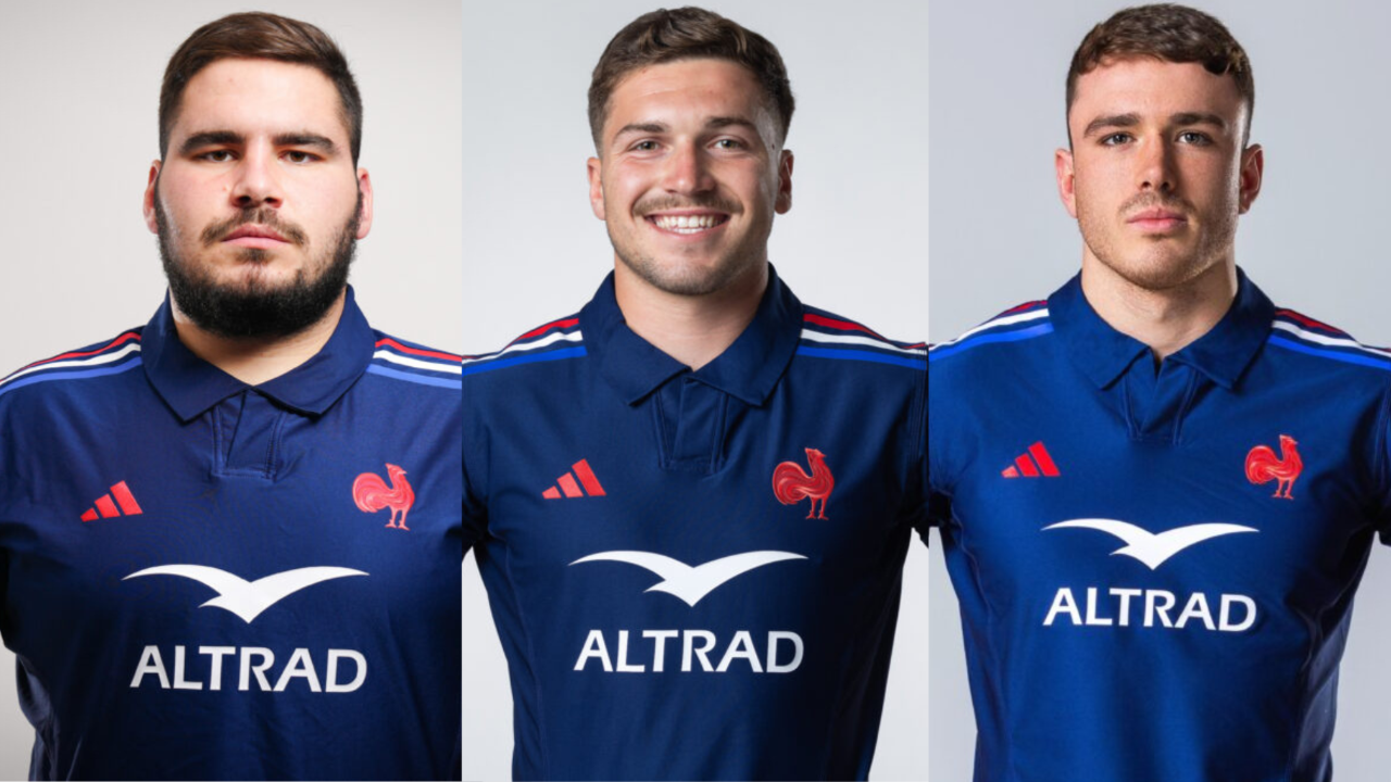 Trois joueurs de l'ASM Clermont sélectionnés face aux All Blacks ce samedi