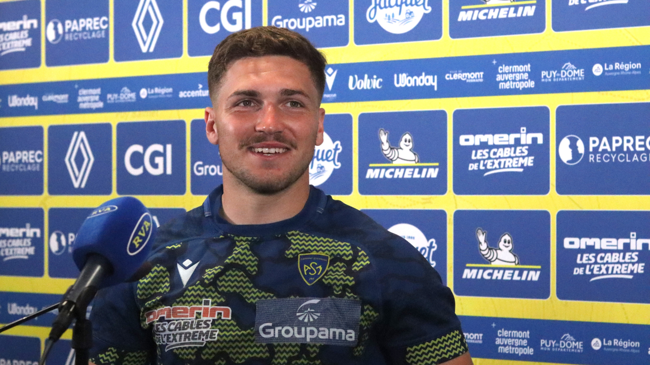 Trois joueurs de l'ASM Clermont sélectionnés pour la tournée d'automne du XV de France