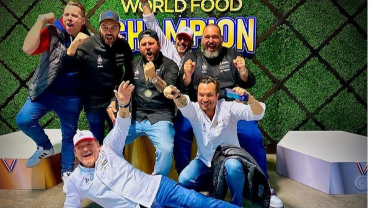 Un Clermontois champion du monde de burger ! Un Clermontois champion du monde de burger !