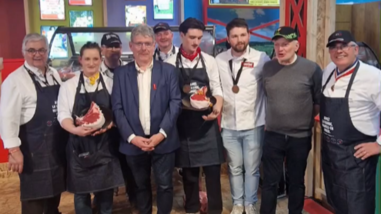 Salon de l’Agriculture : une Cantalienne remporte le Concours des Jeunes Bouchers 2025 Salon de l’Agriculture : une Cantalienne remporte le Concours des Jeunes Bouchers 2025