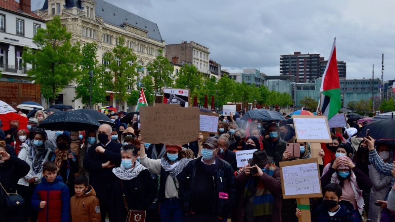 Une manifestation samedi 4 novembre à Clermont-Ferrand en solidarité au peuple palestinien Une manifestation samedi 4 novembre à Clermont-Ferrand en solidarité au peuple palestinien