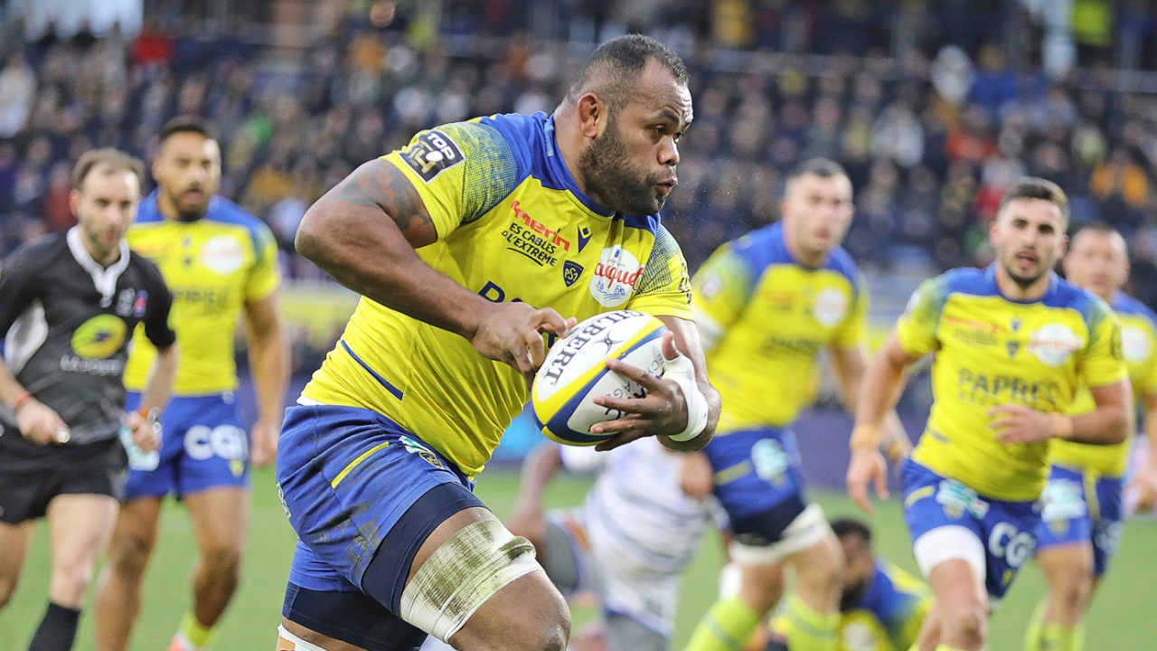 VIDÉO. C'est officiel, Peceli Yato va quitter l'ASM pour l'USAP VIDÉO. C'est officiel, Peceli Yato va quitter l'ASM pour l'USAP