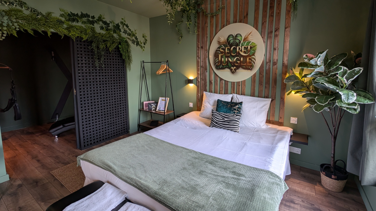 VIDÉO - En Auvergne, les Love-Room rencontrent un franc succès pour la St-Valentin VIDÉO - En Auvergne, les Love-Room rencontrent un franc succès pour la St-Valentin