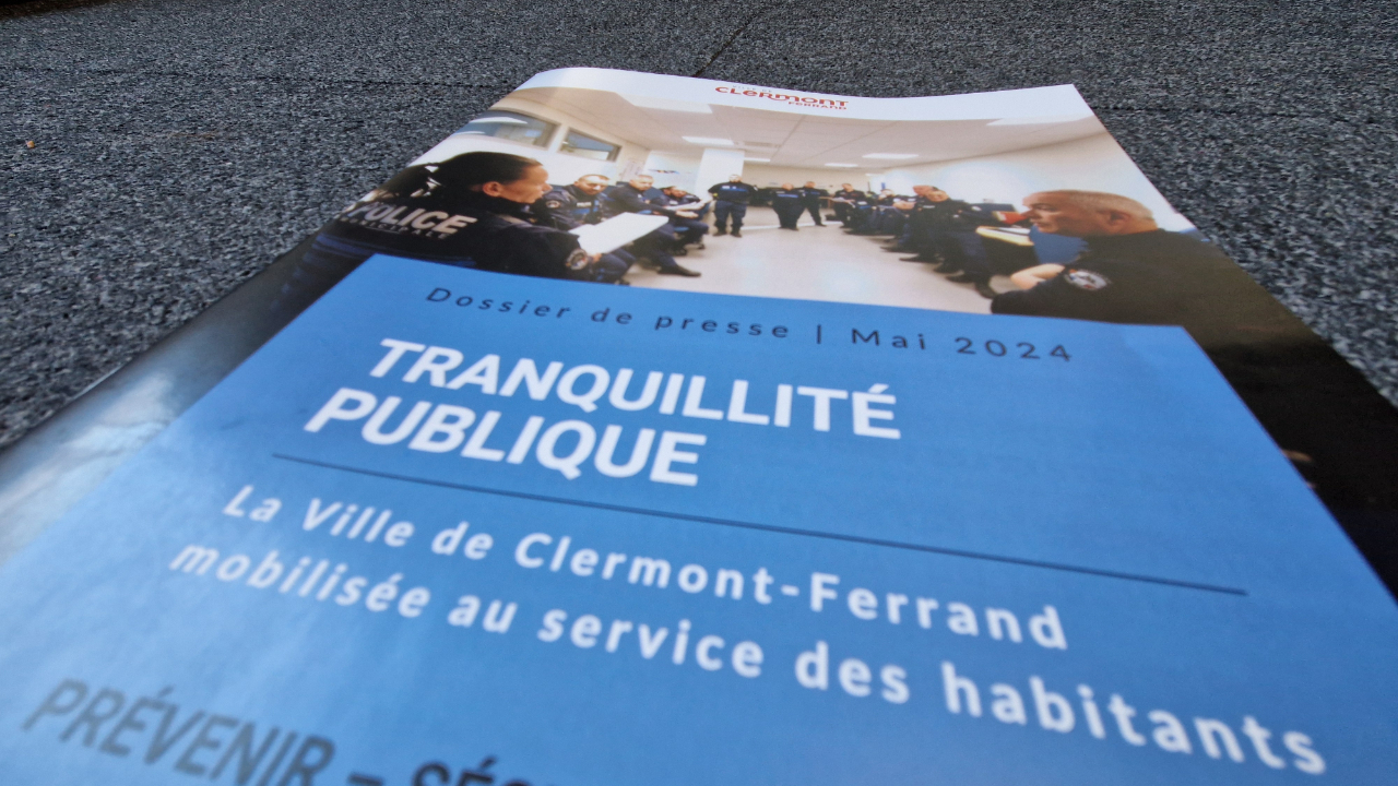 Vidéo verbalisation, brigade canine... Clermont-Ferrand va durcir le ton pour plus de sécurité et "protéger les habitants" Vidéo verbalisation, brigade canine... Clermont-Ferrand va durcir le ton pour plus de sécurité et "protéger les habitants"