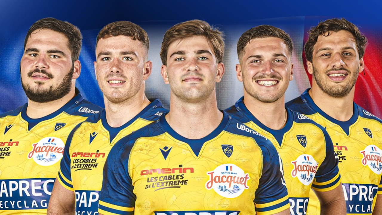 XV de France : cinq joueurs de l'ASM Clermont sélectionnés pour la tournée en Nouvelle-Zélande