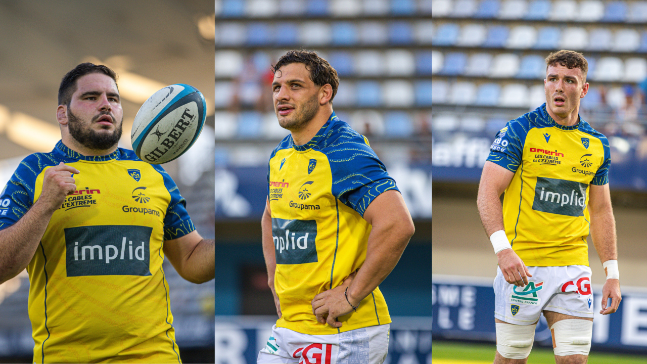XV de France : plusieurs joueurs de l'ASM Clermont recrutés pour affronter l'Angleterre
