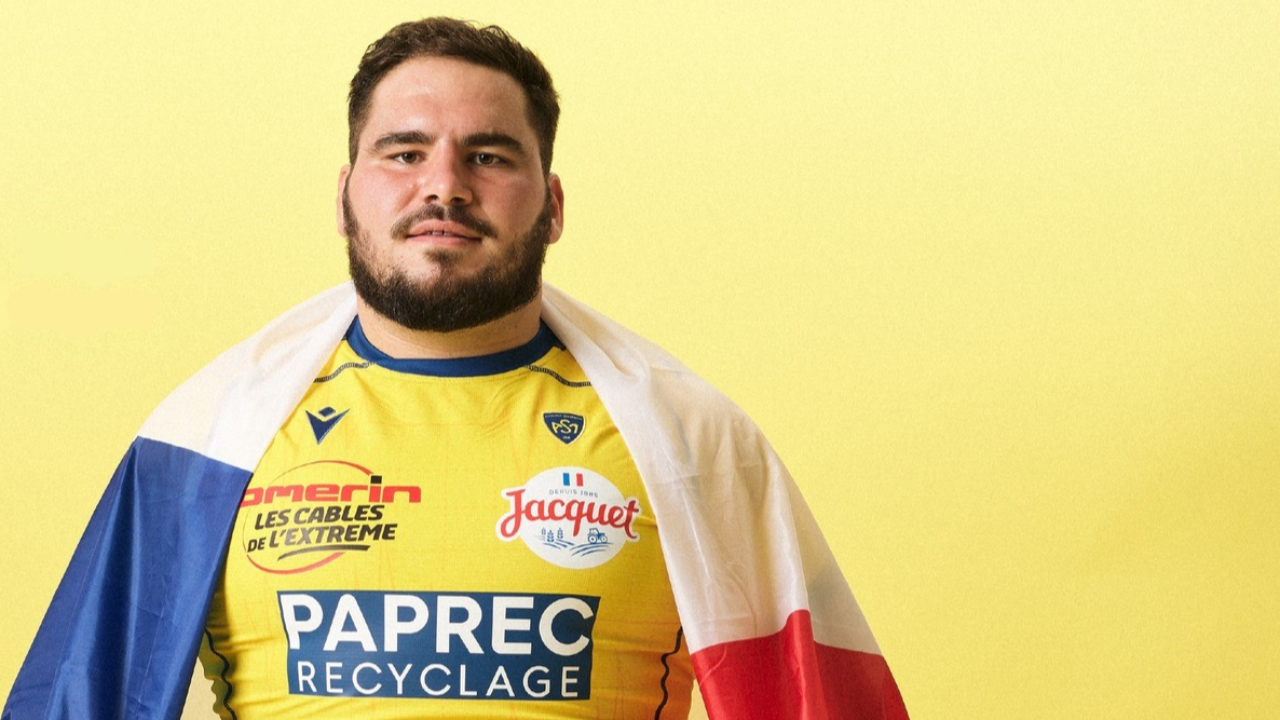 XV de France : Régis Montagne (ASM Clermont) retenu pour affronter l'Afrique du Sud