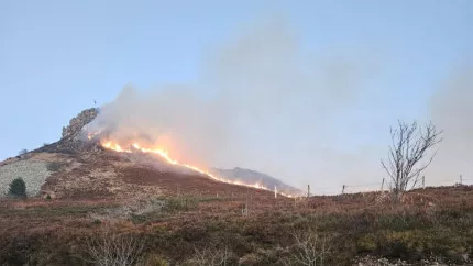 190 hectares brûlés, 175 pompiers... Ce que l'on sait du feux de végétation au Puy Redon