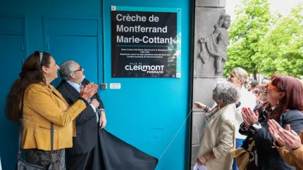 Clermont-Ferrand : la crèche de Montferrand prend le nom d'une figure du droit des femmes
