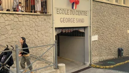 "On a passé un cap" : l'inquiétude à Thiers (63) après le saccage de l'école George Sand