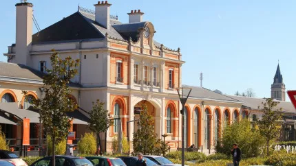 Un homme décédé avoir été percuté par un train à Vichy