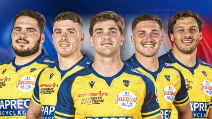 XV de France : cinq joueurs de l'ASM Clermont sélectionnés pour la tournée en Nouvelle-Zélande